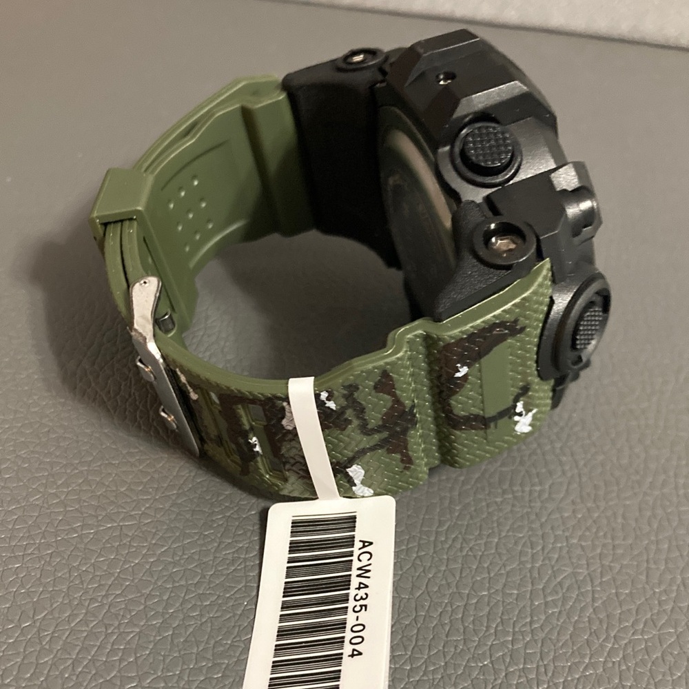 Activa Endurance X Invicta Men's Digital Watch - 54.5mm.Camo Green (ACW435-004) - Picture 4 of 6